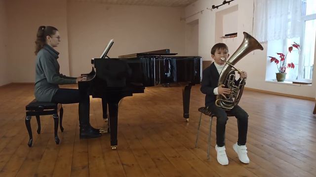 Итон Балика. 7 лет" ЕХАЛ КОЗАК ЗА ДУНАЙ ".Лицей им.С.Рахманинова.Молдова.Кишинев. смотреть онлайн