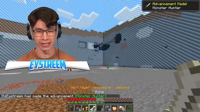 Minecraft, But YouTubers Control The Game… смотреть онлайн
