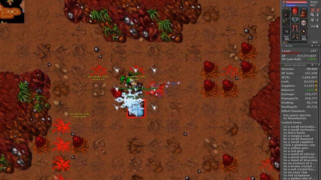 EK 237 GAZER SPECTRES - 3.9KK/H - BEST places to hunt for KNIGHTS смотреть онлайн