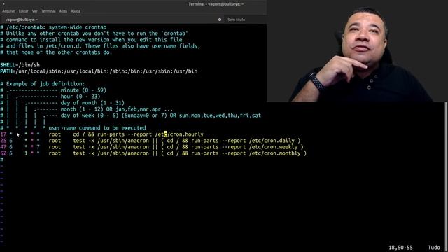 Como agendar tarefas no Linux | CRONTAB, CRON e CRONJOB смотреть онлайн