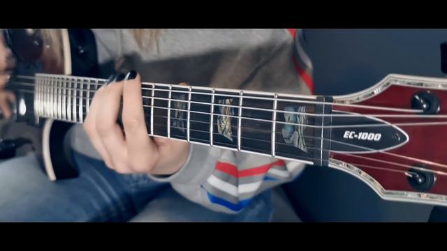 Lamb of God - The Duke | guitar cover by Alex S смотреть онлайн