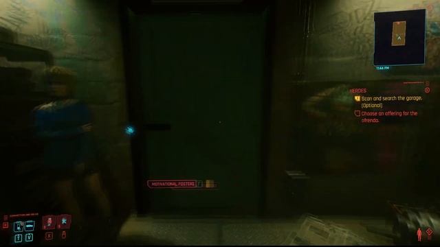 Cyberpunk 2077 - How To Get The Key For Jackie's Room Inside The Garage (Quicktips) смотреть онлайн
