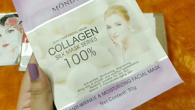 Sheet Mask Box by Euphorbia @ 350|Free shipping |October 2018 |Unboxing and Review смотреть онлайн