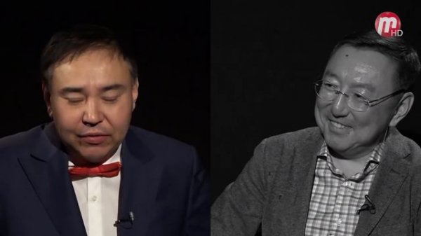 Багдаев: в гостях Иринчей Матханов