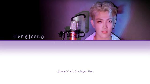 Kim Hongjoong (ATEEZ) - Space Oddity [David Bowie] (Lyrics Han/Rom/Eng)