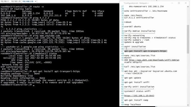 QC Ubiquiti UniFi - UniFi Controller on a Raspberry Pi (Ubuntu) смотреть онлайн