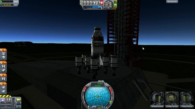 KSP español, el despegue смотреть онлайн