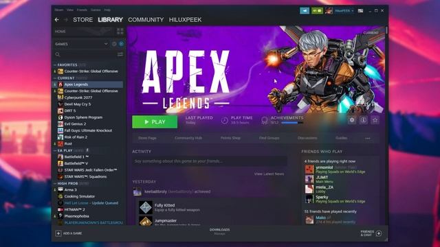 Fix: Broken Textures/Models | Apex Legends Season 10 | Steam & Origin смотреть онлайн