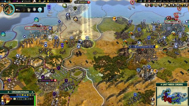 Civilization 5 Vox Populi America Let's Play [Pt. 11] смотреть онлайн