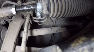 Замена рулевых тяг-луковиц.Мерседес.ML 350.164.