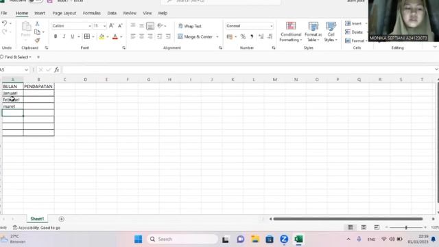 tutorial membuat grafik menggunakan excel смотреть онлайн