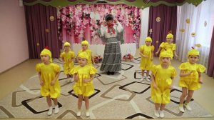 Детский сад. Танец «Джуджалярим»