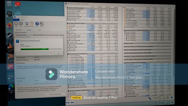 Geekbench 6 CPU and GPU OpenCL Benchmark on Intel Core i7-13620H and RTX 4060 Lenovo LOQ16IRH8 #loq смотреть онлайн