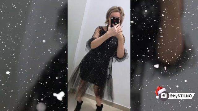 Платье с сеткой смотреть онлайн