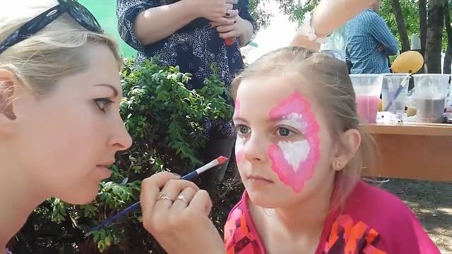 .Ƹ̵̡Ӝ̵̨̄Ʒ○ Аквагрим Бабочка .Ƹ̵̡Ӝ̵̨̄Ʒ○ Face Painting Butterfly DIY 　.Ƹ̵̡Ӝ̵̨̄Ʒ○ Akvagrim Papillon смотреть онлайн