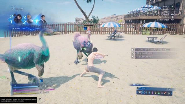 ZACK'S VACATION 4 | CRISIS CORE –FINAL FANTASY VII– REUNION PS5 60FPS смотреть онлайн