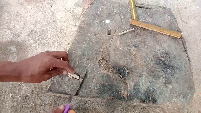 How to make a rubber toy gun out of bamboo - Amazing toy смотреть онлайн