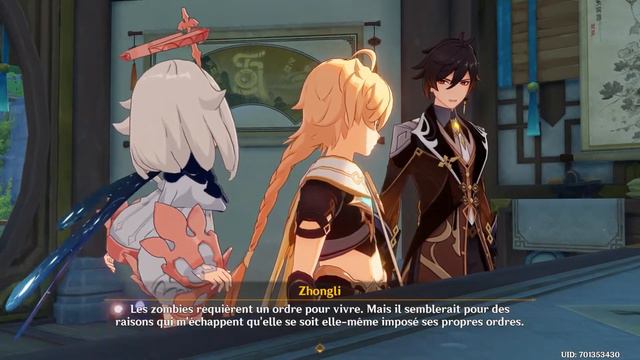 Genshin Impact - Cinématique 39| Dialogue QiQi (Histoire HD / FR) смотреть онлайн