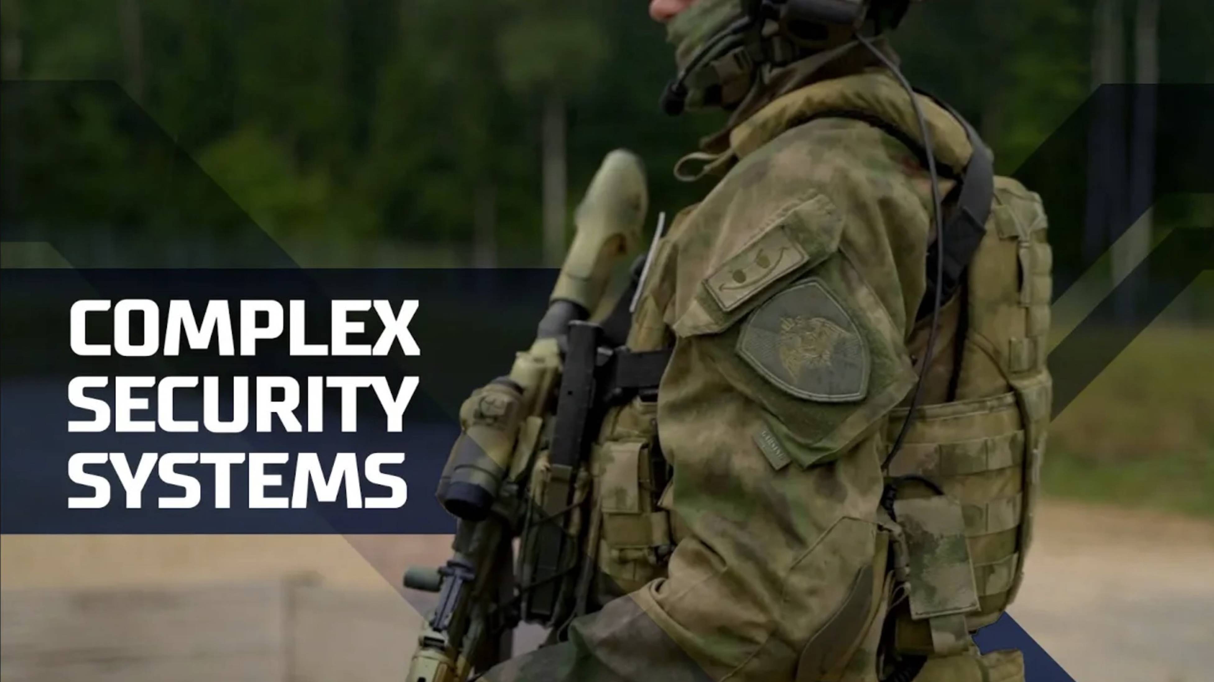 Complex Security Systems
