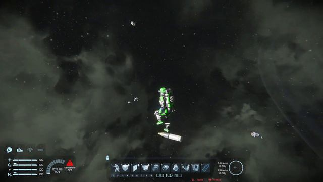 Can you Ride a Bullet in Space Engineers? смотреть онлайн