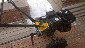 Мотоблок продолжение