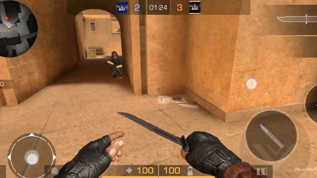 Читерские прострелы на карте{SANDSTONE} - STANDOFF 2- смотреть онлайн