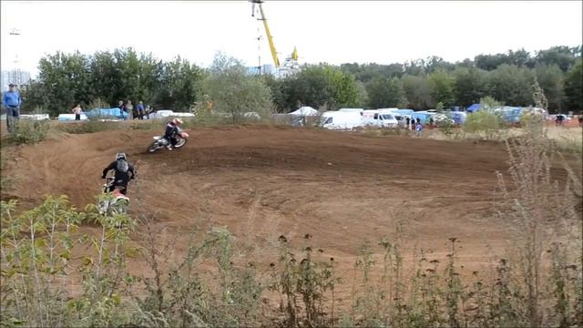 Мотокросс в Курьяново 3 Сентябрь , 2011 смотреть онлайн