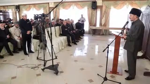 Муфтий, шейх Ахмад-хаджи. "О ценности времени" смотреть онлайн