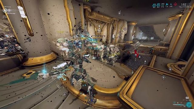 Warframe | GARA PRIME: New Shattered Lash Nuke Strat? смотреть онлайн