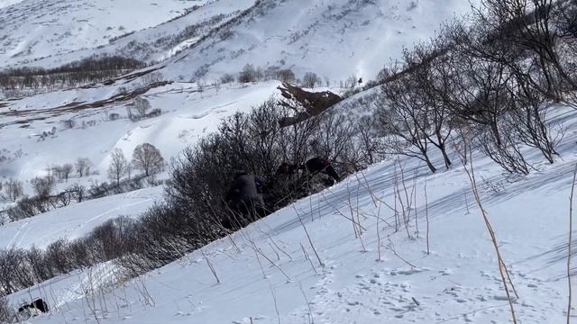 Большие Банные источники, Камчатка, апрель 2023 смотреть онлайн