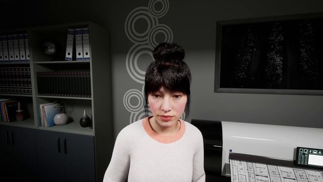 Unreal Engine 5 | Chat Bot Ai | Virtual Assistant | 4K смотреть онлайн