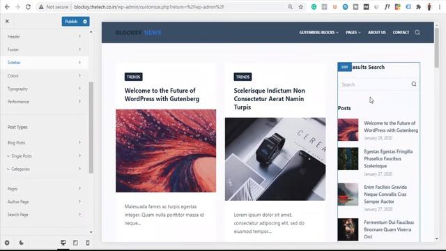 How to create a WordPress blog using Blocksy Theme | Blocksy Theme Tutorial for Beginners ? смотреть онлайн