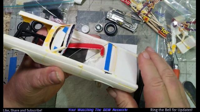 AMT 1966 FORD FAIRLANE GT/GTA MODEL FOR PARTS Update #4 #modelbuilding #modelcar #scratchbuild смотреть онлайн