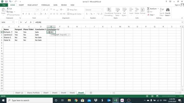 MS Excel - Exercise 7 смотреть онлайн