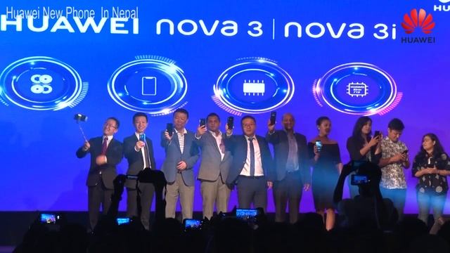 Huawei Nova 3 And 3i With 4 Camera Phone Launch In Nepal