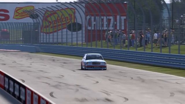 PROJECT CARS | Mercedes-Benz 190E 2.5-16 Evolution2 DTM | Viejas Glorias #2 смотреть онлайн