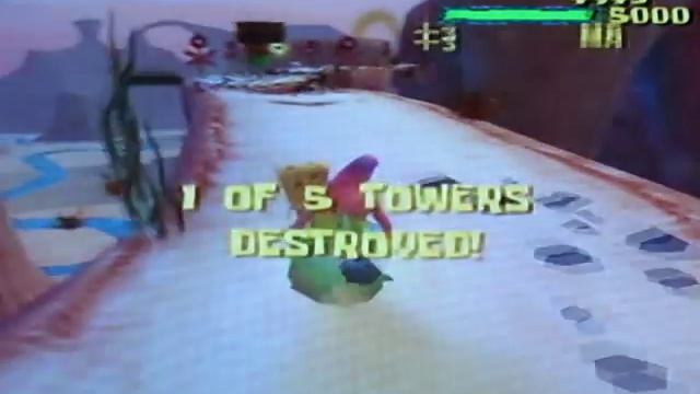 Spongebob Movie Game Walkthrough Part 5:Rub a Dub Dub, Slip Slide in the Tub смотреть онлайн