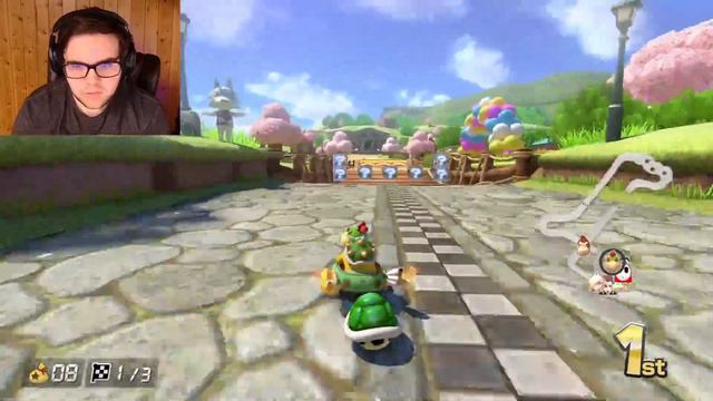 Mario Kart 10k grind!!!! смотреть онлайн