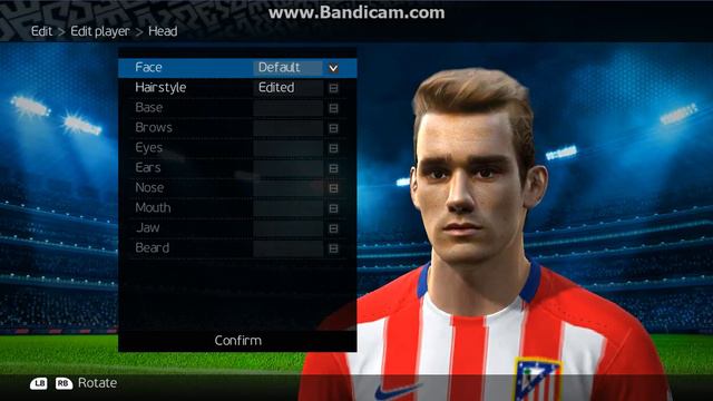 PES 2010 Antoine Griezmann Face and Hair смотреть онлайн