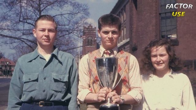 АМЕРИКА 40-Х В ЦВЕТЕ смотреть онлайн