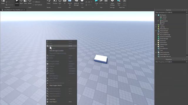 KEYBOARD SHORTCUTS You NEED To Use | Roblox Studio смотреть онлайн