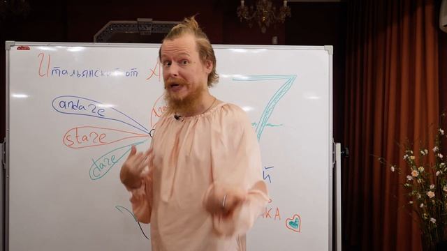 Семь ключей к итальянскому: от andare до tradurre смотреть онлайн