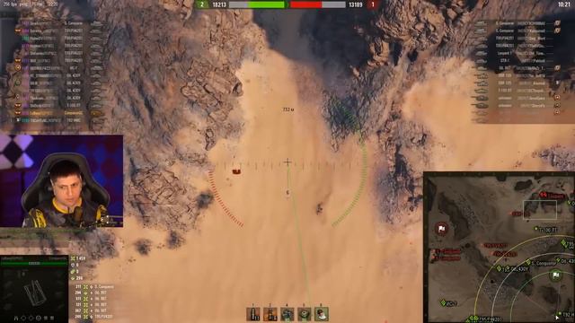 KOPM2 VS MERCY НА ГК / БОЙ ПРОТИВ ХОЗЯИНА КОРМ'а KORBENDALLAS'a / WORLD OF TANKS