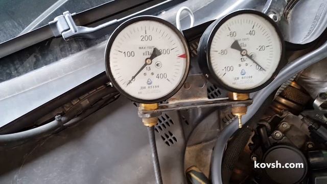 Проверка турбины на Mercedes Benz S Class V W221 3.0d OM642 смотреть онлайн