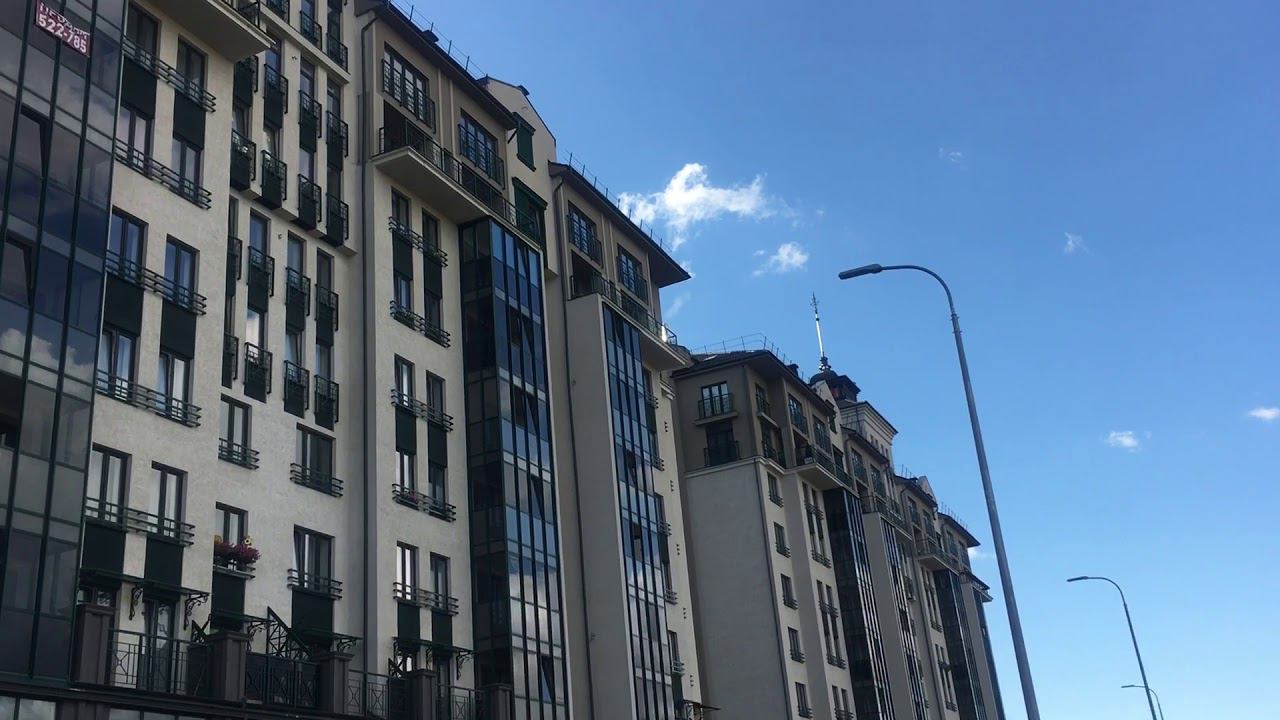 Жилой Комплекс «Цветной Бульвар», Калининград ул. Артиллерийская 71-83, сентябрь 2018 3 смотреть онлайн