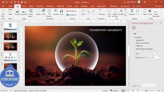 Create Stunning Slide in PowerPoint. Tutorial No.: 976 смотреть онлайн