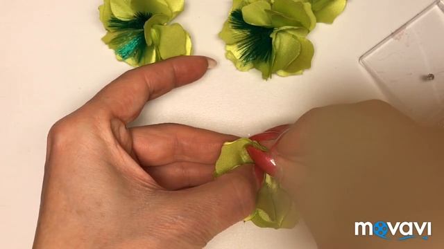 Цветы из лент ,, гортензия,, ? смотреть онлайн