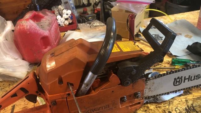 Husqvarna 51/55 Chainsaw Carburetor Adjustment