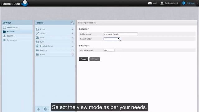 How to create folders in RoundCube? смотреть онлайн