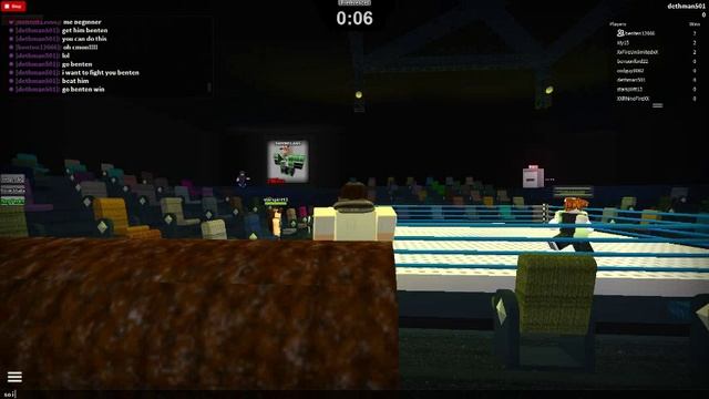 roblox Ultimate boxing смотреть онлайн
